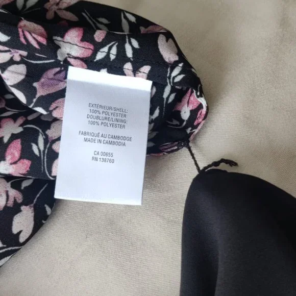 Reitmans Reversible R Essentials Cami / Blouse - Picture 4 of 10